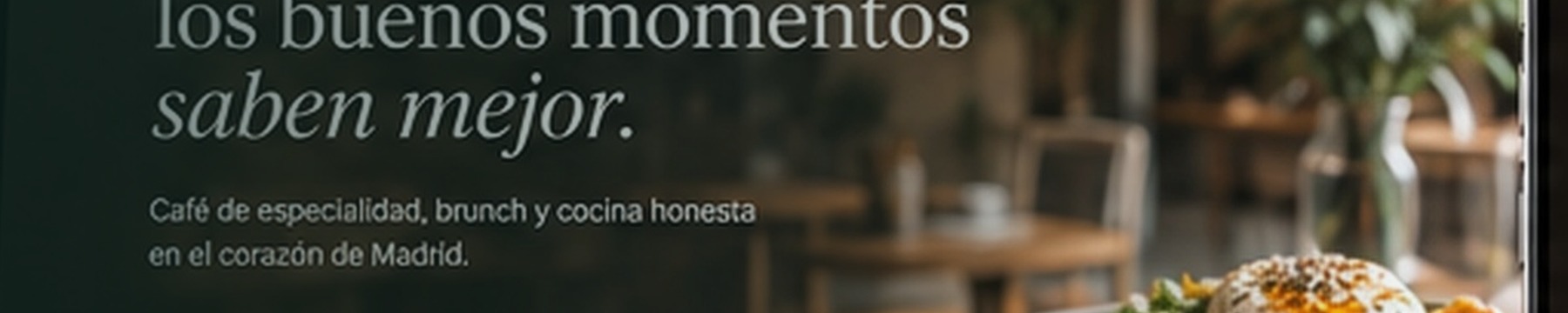 Interior de cafetería moderna como ejemplo de proyecto LOCALIA